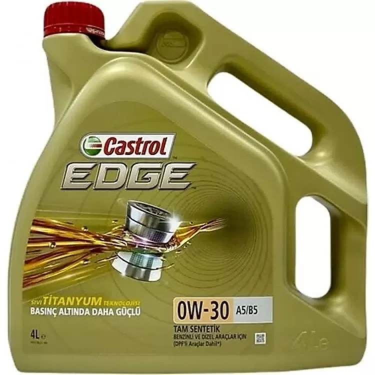 Castrol Edge 0W-30 A5/B5 4Lt