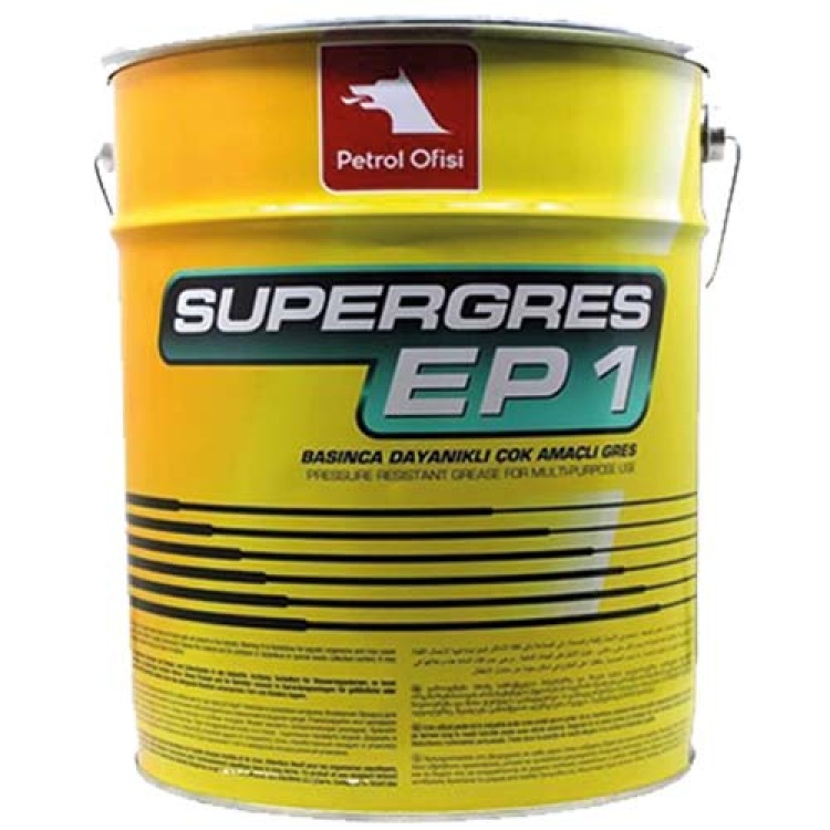 Petrol Ofisi Super Gres EP 1 15 Kg