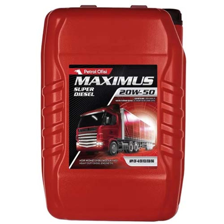 Petrol Ofisi Maximus Super Diesel 20W-50 16 Kg