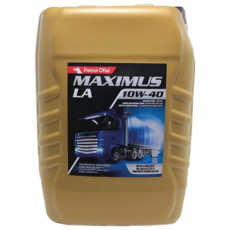 Petrol Ofisi Maximus La 10W-40 17.5 Kg