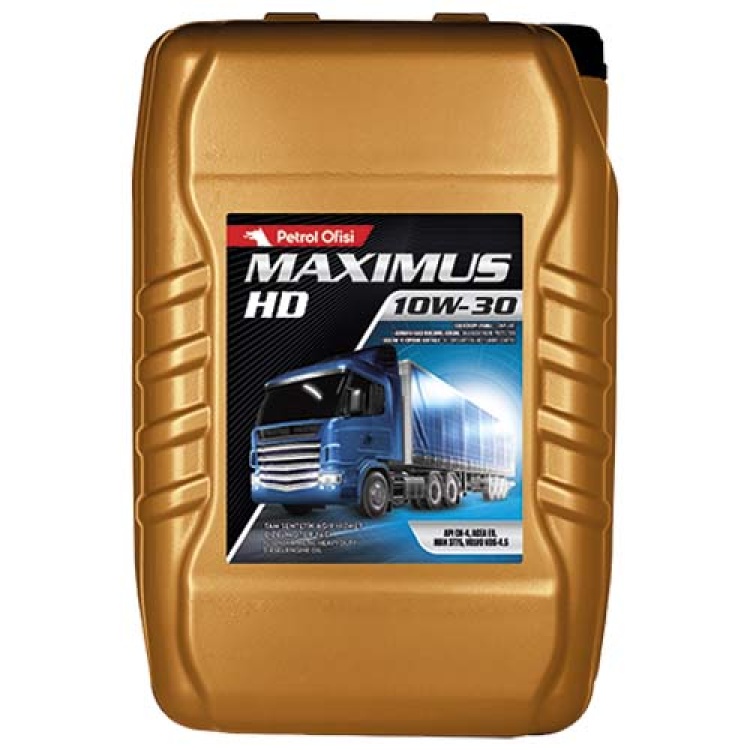 PETROL OFİSİ  MAXIMUS HD 10W-30 (17,5 kg - P.BD)