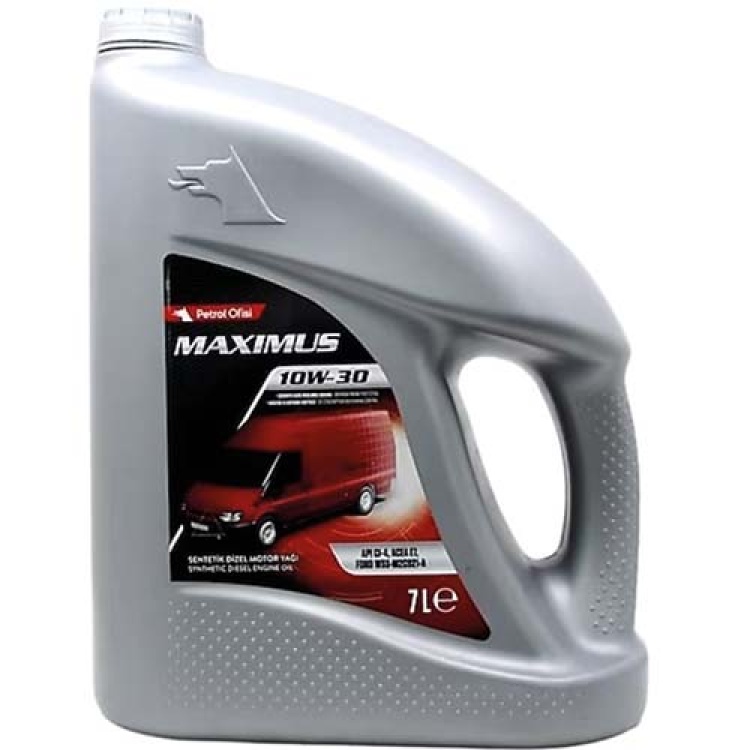 Petrol Ofisi Maximus Dizel 10W-30 7 Lt