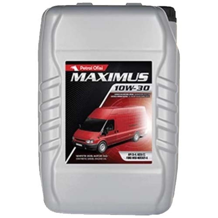 PETROL OFİSİ  MAXIMUS DİZEL 10W-30 (17,5 kg - P.BD)