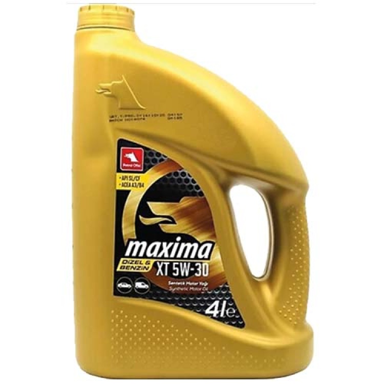 PETROL OFİSİ  MAXIMA XT 5W-30 (4 LT)