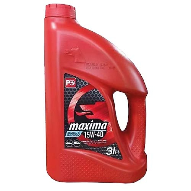 PETROL OFİSİ  MAXIMA BENZİNLİ 15W-40 (3 LT)