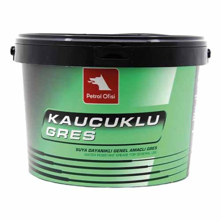 Petrol Ofisi Kauçuklu Gres Yağı 4 Kg