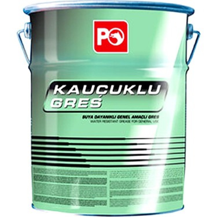 Petrol Ofisi Kauçuklu Gres Yağı 14 Kg