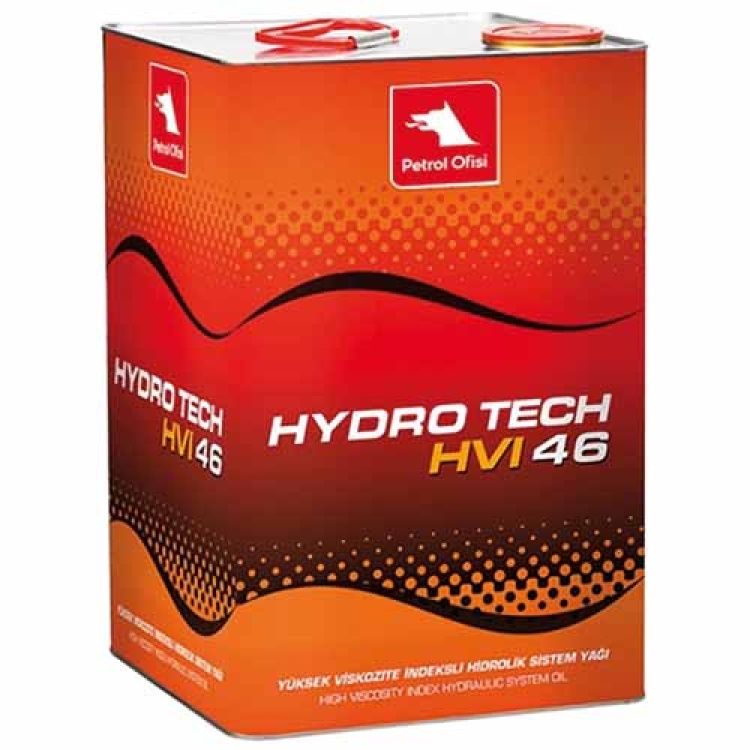 PETROL OFİSİ  HYDRO-TECH HVI 46 (15 Kg - Tn)