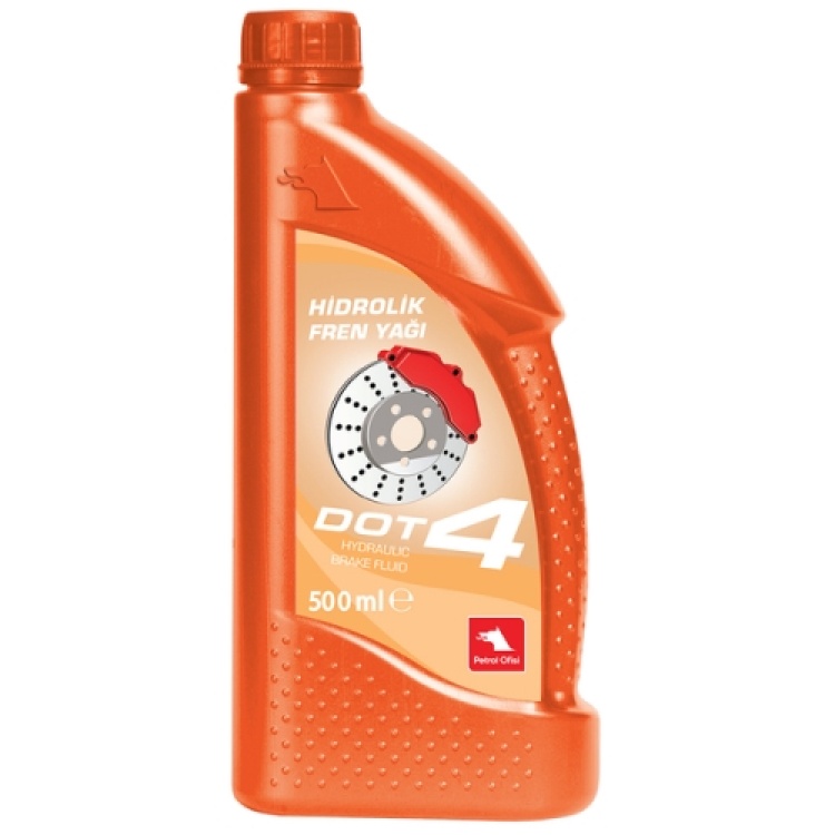 PETROL OFİSİ  HİDROLİK DOT 4 (0,5 lt)