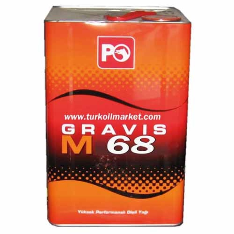 PETROL OFİSİ  GRAVIS M 68 (16 kg - TN)