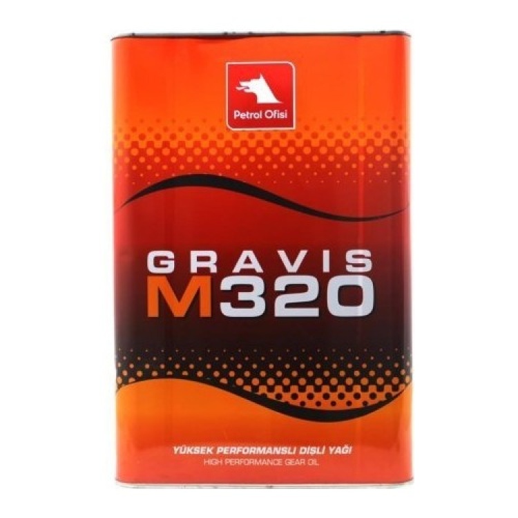 PETROL OFİSİ  GRAVIS M 320 (16 kg - TN)