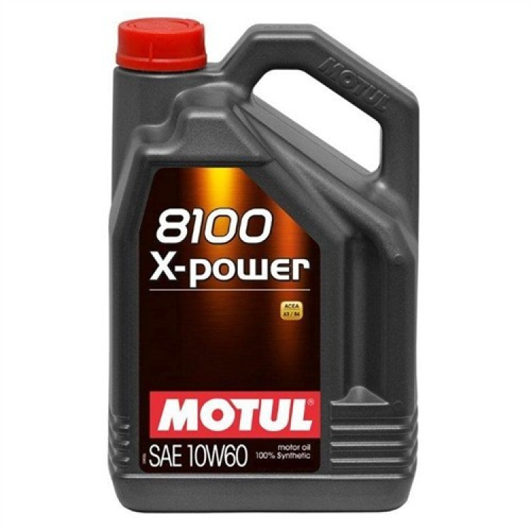 Motul 8100 X-Power 10w-60 5 Lt