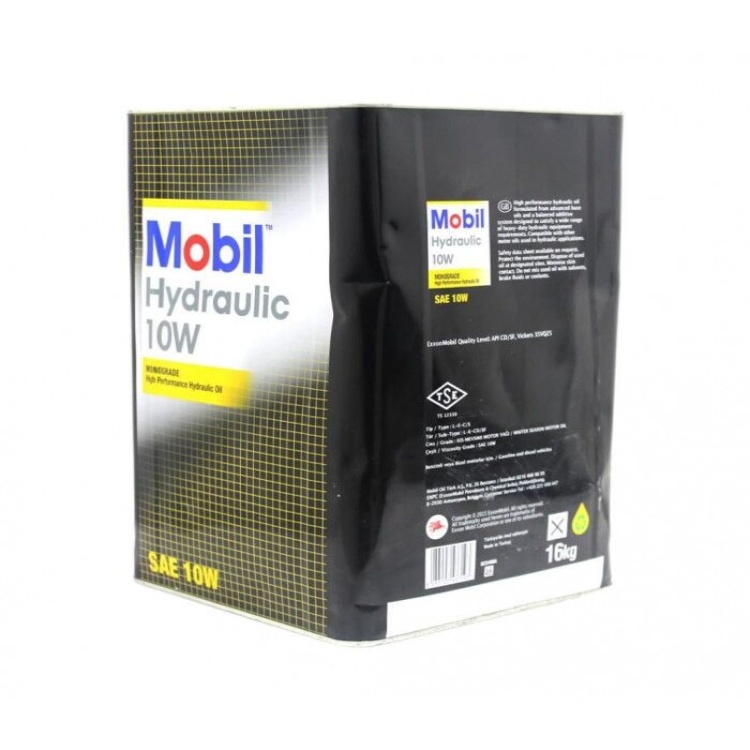 MOBİL HYDRAULIC 10W 18 Lt - TN