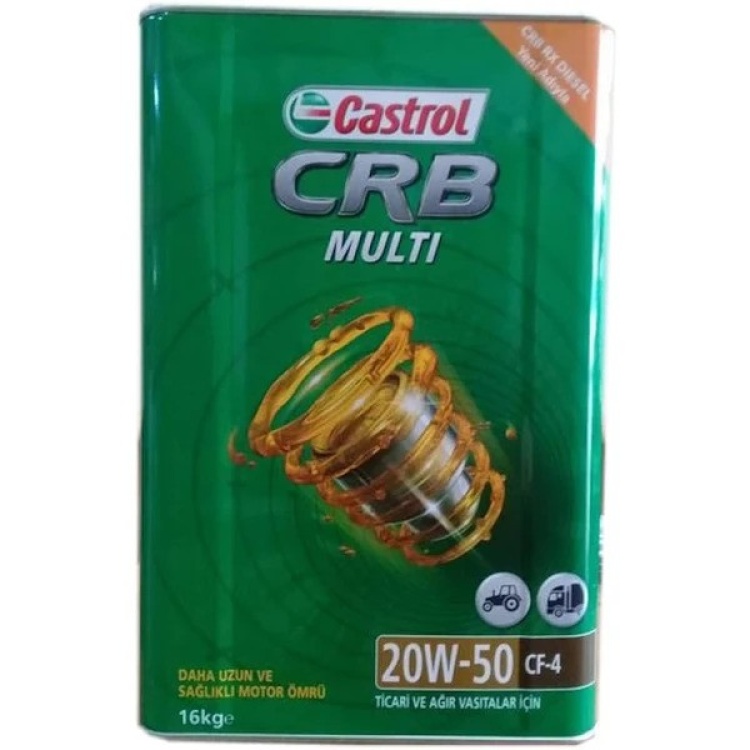 Castrol Crb Multi 20w-50 Cf-4 16 Kg