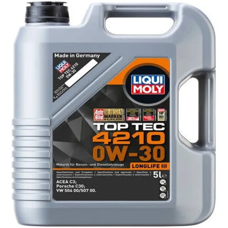 Liqui Moly LM 21605 Top Tec 4210 0W-30 5 Lt