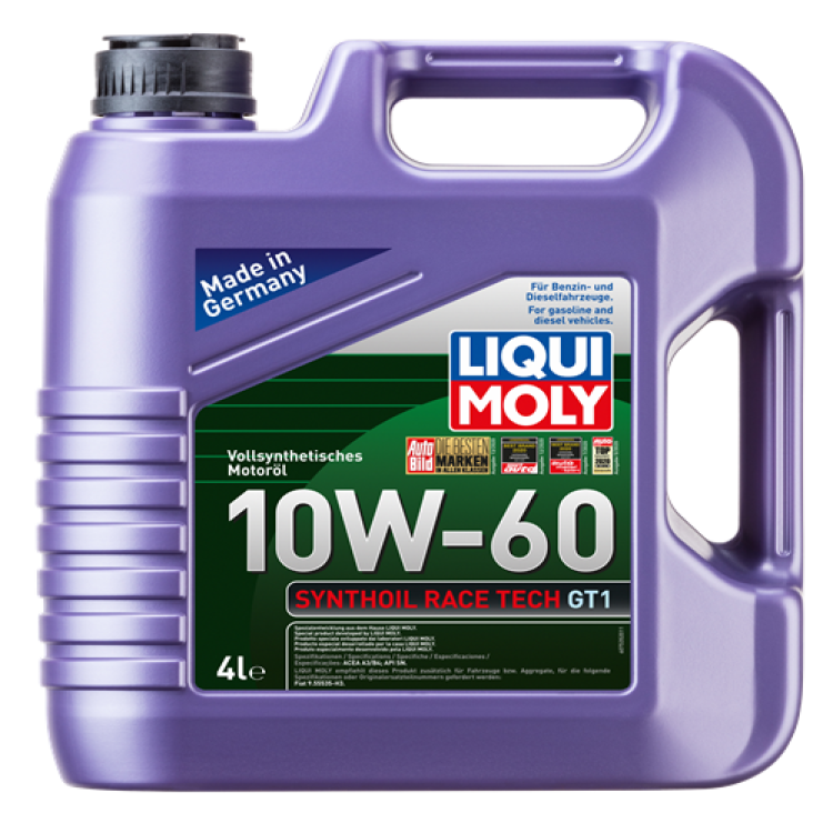 Liqui Moly 10w-60 Motor Yağ Synthoil Race Tech Gt1 4 Lt (7535)