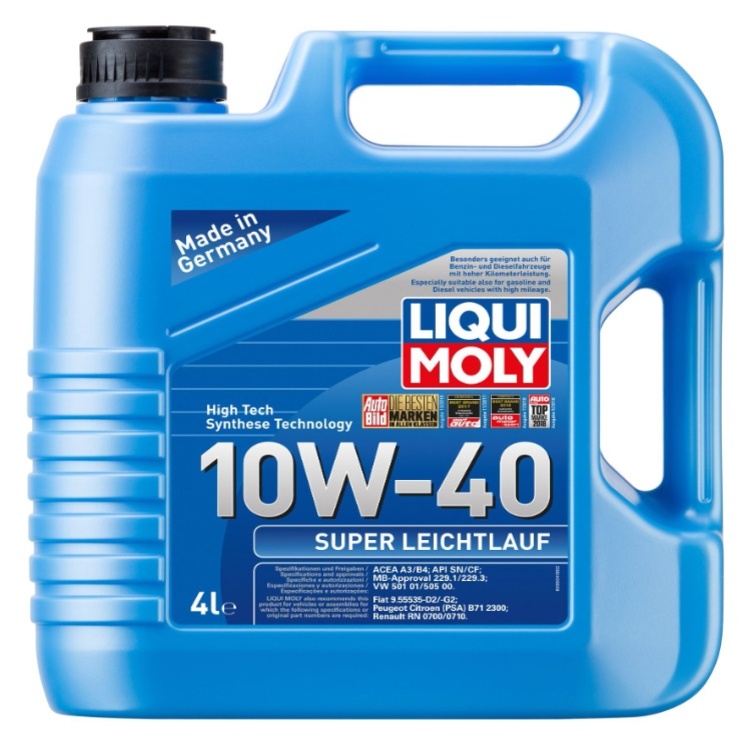 Liqui Moly Lm 9504 Motor Yağı Süper 10W/40 4 Lt