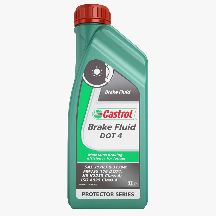 Castrol Brake Fluid Dot 4 (c) 500 Ml