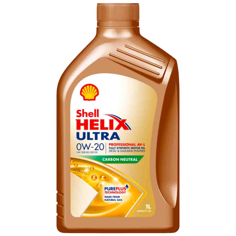 SHELL HELIX ULTRA PROFESSIONAL AV-L 0W-20 1 LT