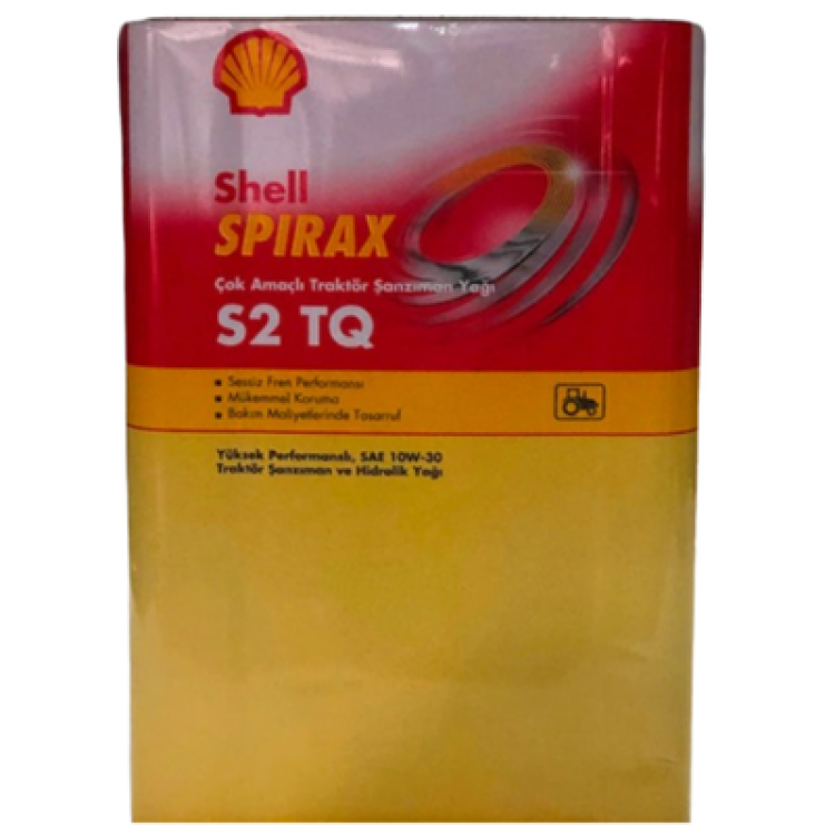 Shell Spirax S2 TQ 10W-30 16 Litre