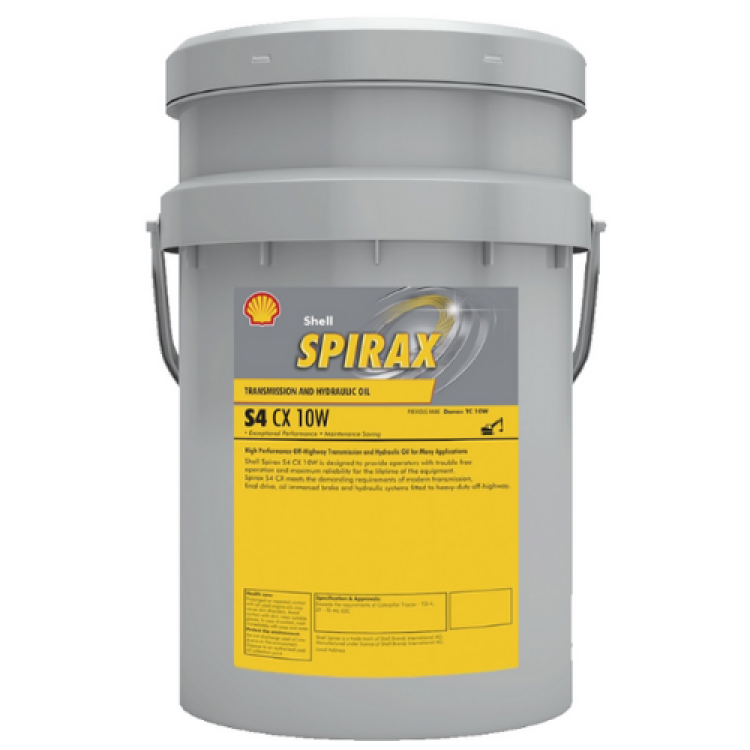 Shell Spirax S4 CX 10W 20 Litre