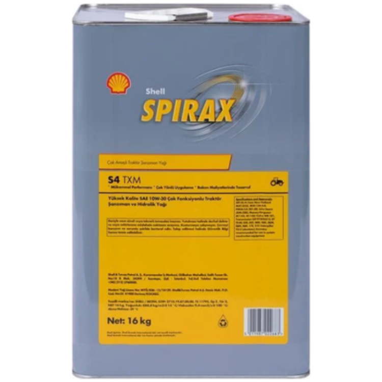 Shell Spirax S4 TXM 16 Litre