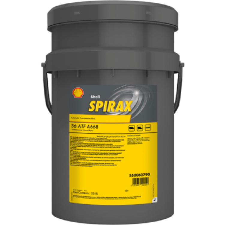 Shell Spirax S6 ATF A668 20 Litre