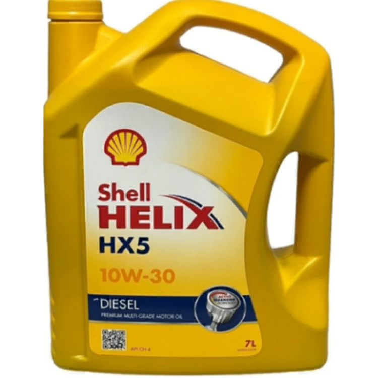 Shell Helix HX5 Diesel 10W-30 CH4 7 Litre