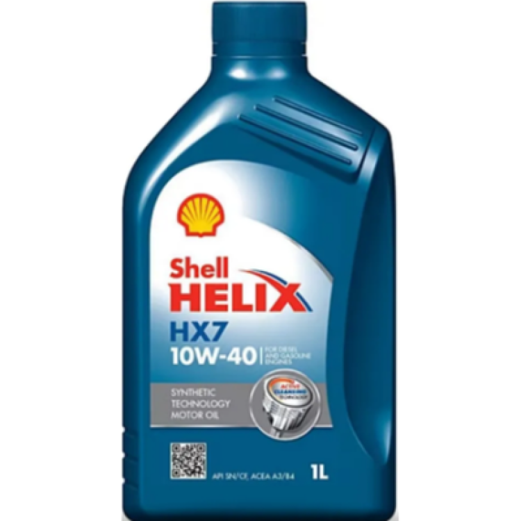 Shell Helix HX7 10W-40 SP A3/B4 1 Litre