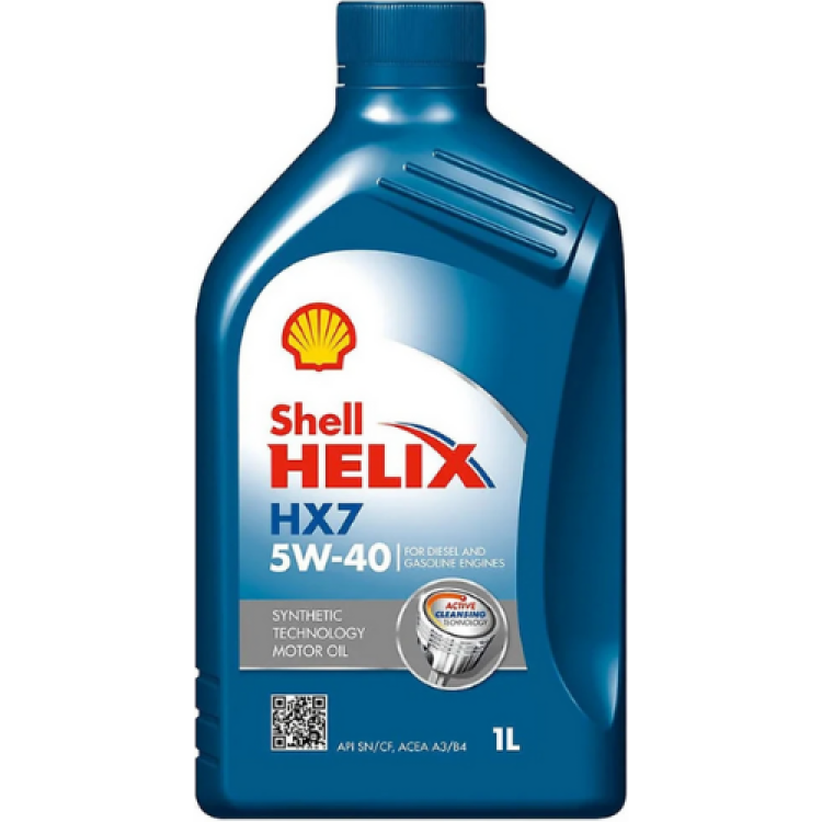 Shell Helix HX7 5W-40 SP A3/B4 1 Litre