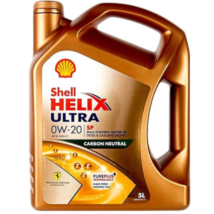 Shell Helix Ultra SP 0W-20 5 Litre