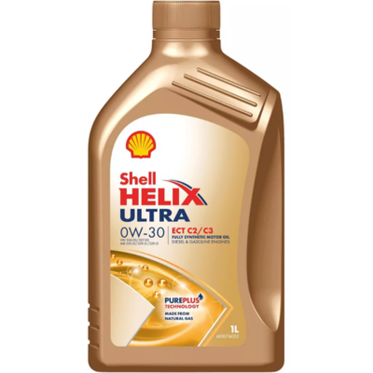 Shell Helix Ultra ECT C2/C3 0W-30 1 Litre