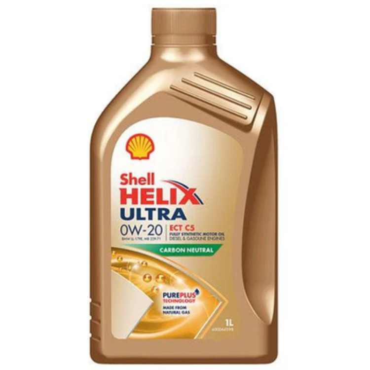 Shell Helix Ultra ECT C5 0W-20 SN C5 1 Litre