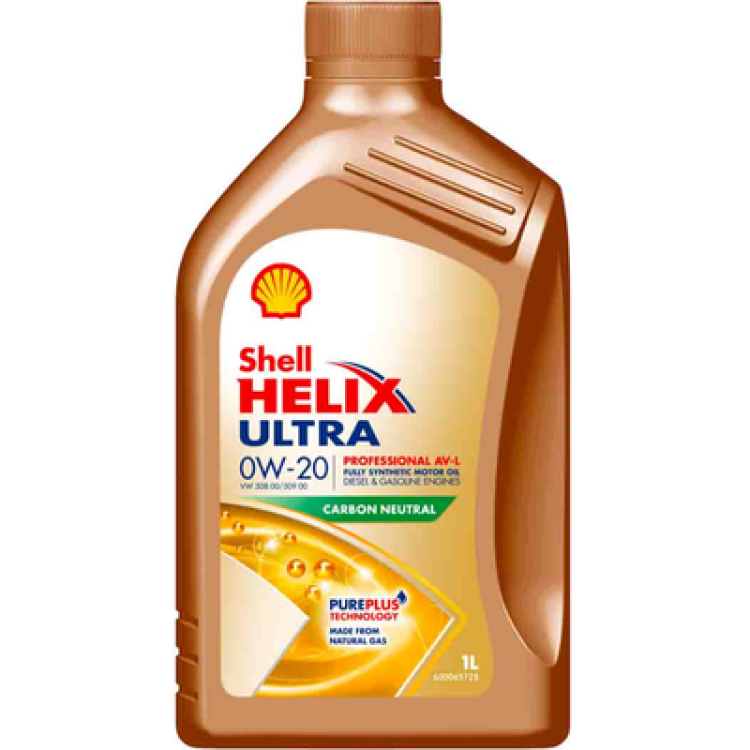 Shell Helix Ultra Professional AO-L 0W-20 1 Litre