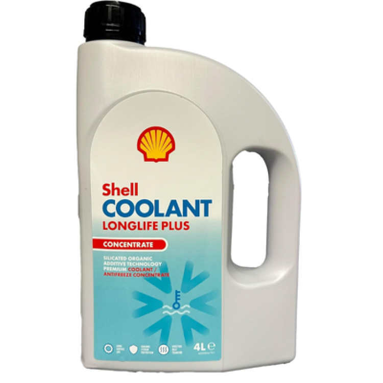 Shell Coolnat LongLife G12+ Conc 3 Litre