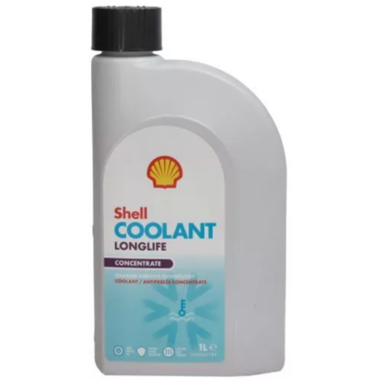 Shell Coolnat LongLife G12+ Conc 1 Litre