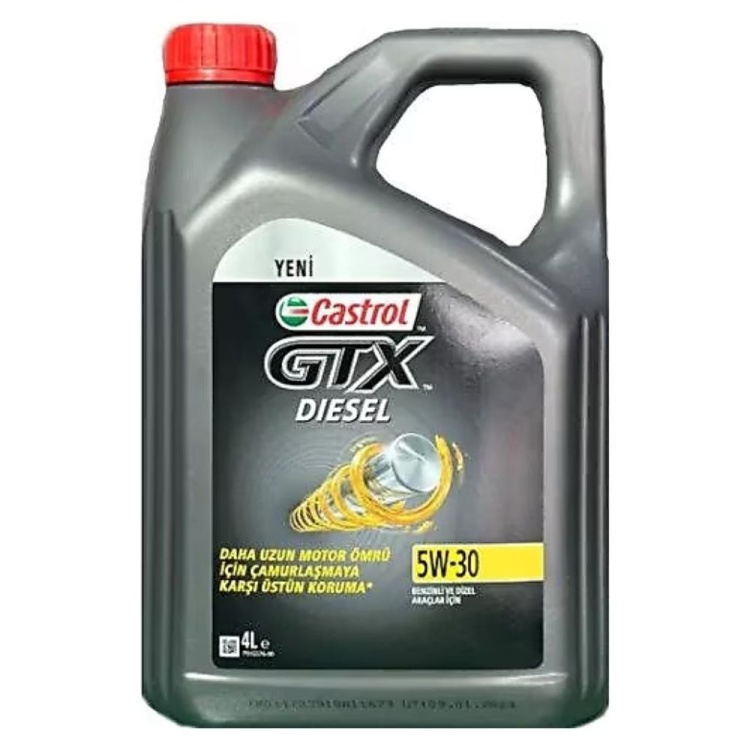 Castrol Gtx Diesel 5w-30 4 Lt