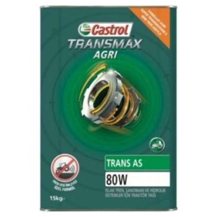 Castrol Transmax Agri Trans As 80w 17 Lt