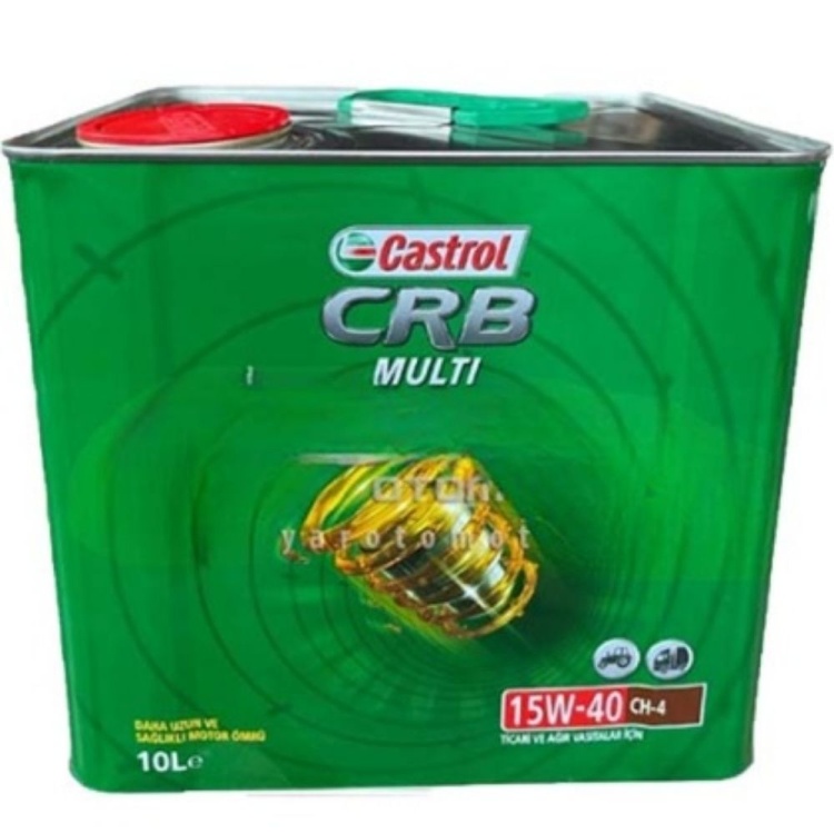 Castrol Crb Multı 15w-40 Ch-4 10 Lt