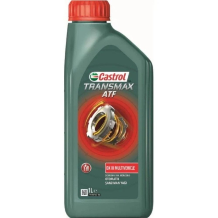 Castrol Transmax Atf Dex III Mv 1 Lt