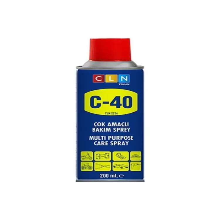 CALDİNİ C-40 PAS SÖKÜCÜ YAĞLAYICI 200ML