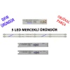 TELENOVA, 32D4001, LED BAR, , 2NS8001, 32NSK8001, Yumatu, Telenova 32, 1.14.MD320167, LED BAR, SJ.WB.D3200501-3030CS-M, SJ.WB.D3200501-3030AS-M