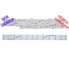 ONVO, OV43250 LED BAR, NEW CY-430D-4X12 112881, NPB12D770103BL041-007H, 8D42-DNDL-K8412A, HV430QUB-F7D