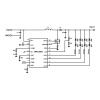 MP3398A, SOIC-16, V to 28V, 4-Channel, 350mA/ch WLED Boost Controller