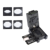 RT809H, EMMC, ADAPTER, ADAPTÖR, BGA169 & BGA153 EMMC Socket Adapter RT-BGA169-01 and BGA Bounding Box for RT809H Programmer