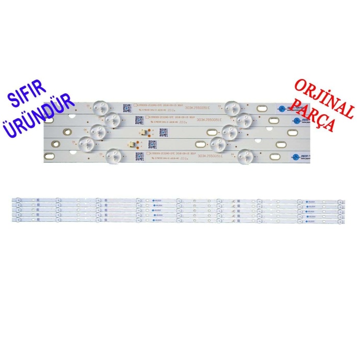 DİJİTSU DJT55SH, PANEL LED BAR BACKLIGHT , dijitsu djt55sh led bar, SKYTECH ST-5530US, LED BAR, BACKLIGHT, KJ55D09-ZC22AG-07E , 303KJ550051 E ,