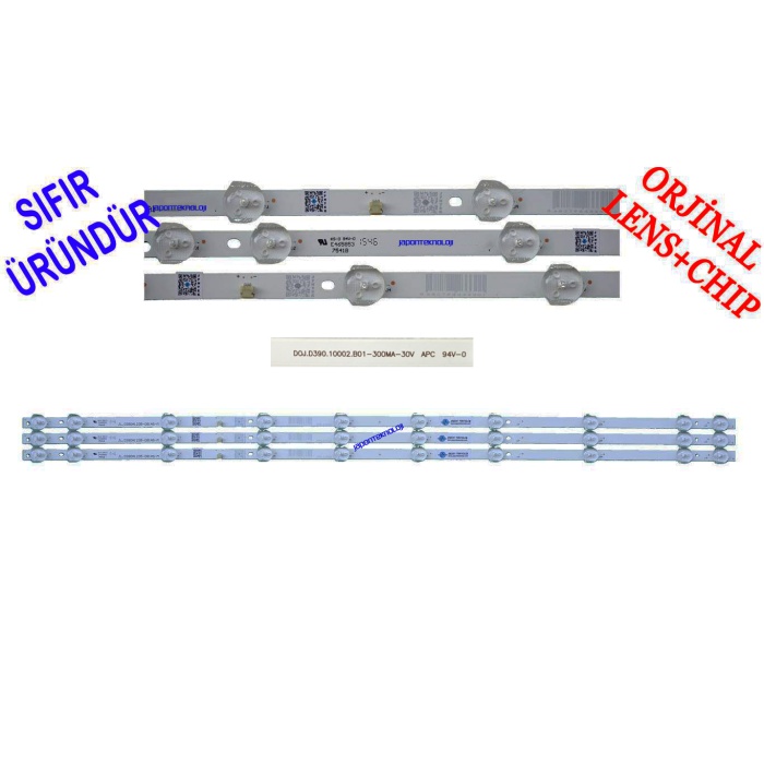 Morio MR39650, ONVO, OV40250, LED BAR, AXEN AX40LEDA10/0202, SUNNY SN40LEDA10/0202, LED BAR, D0J.D390.10002.B01-300MA-30V, CY-39D-3*10-300MA-30V