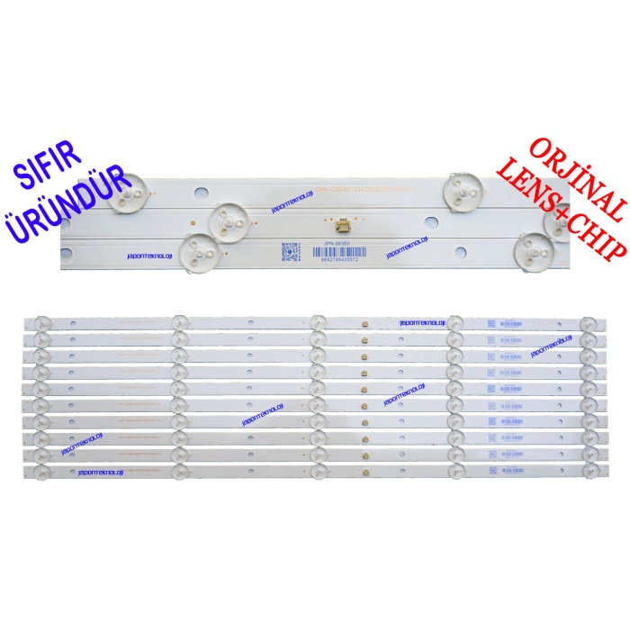 ONVO, OV58350, NORDMENDE, NM58F350, NM58350, LED BAR, PANEL LEDLERİ, CRH-CQ58D193030100501D , REV1.0 ,. L05Y170HB5, JL.D58051330-032AS-M_V01