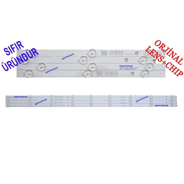 ONVO, OV50F353, OV50350, LED BAR, SABA, SB50F350, LED BAR, BACKLIGHT, PANEL LEDLERİ, JL.D50091330-006ES-M_V02, 3080550S10DTZ001, BACKLIGHT