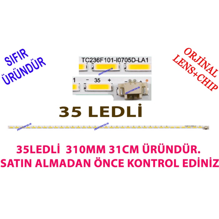 VESTEL, 24VF3035, 24VF3021, REGAL, LE24F3000, 24F4000, PHILIPS, 24PFL2908H/12, LED BAR, SEG, LE24SAT115F, 22911F, LED BAR, BACKLIGHT, TC236F01, TC236FM08,